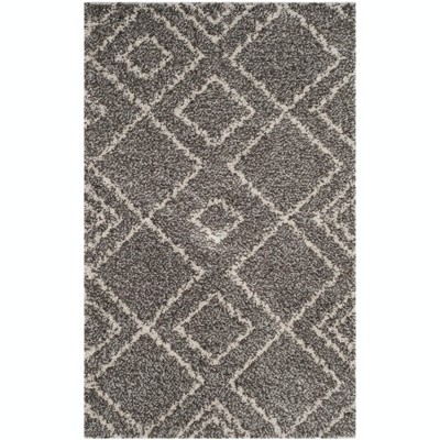 Arizona Shag ASG744 Power Loomed Indoor Rug -Safavieh