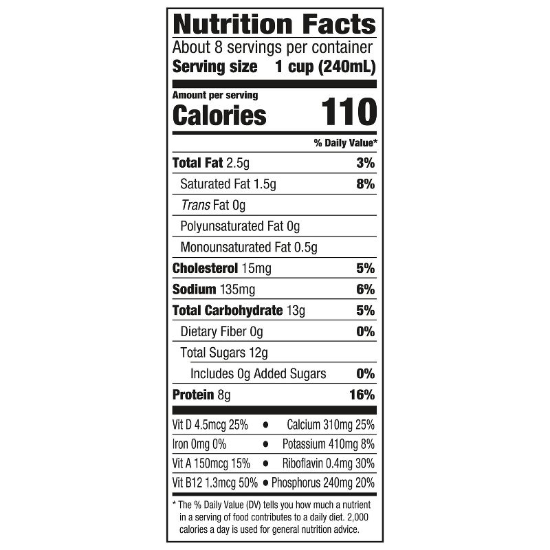 Horizon Organic 1% Lowfat High Vitamin D Milk - 0.5gal, 4 of 9