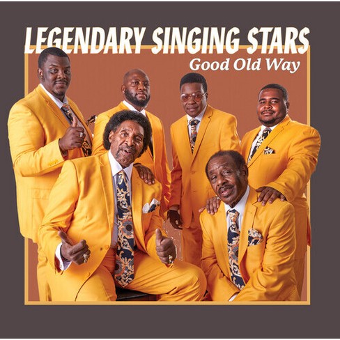 Legendary Singing Stars - Good Old Way (CD) - image 1 of 1