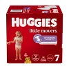 Huggies Little Movers Baby Disposable Diapers - (Select Size and Count) - 2 of 4