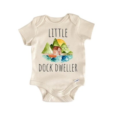 Lake Life Crew Cabin - Baby Boy Girl Clothes Infant Onesie® Funny Cute Newborn GS1