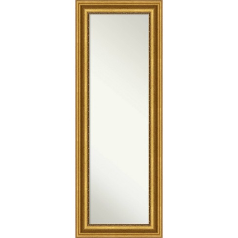 Gold deals long mirror