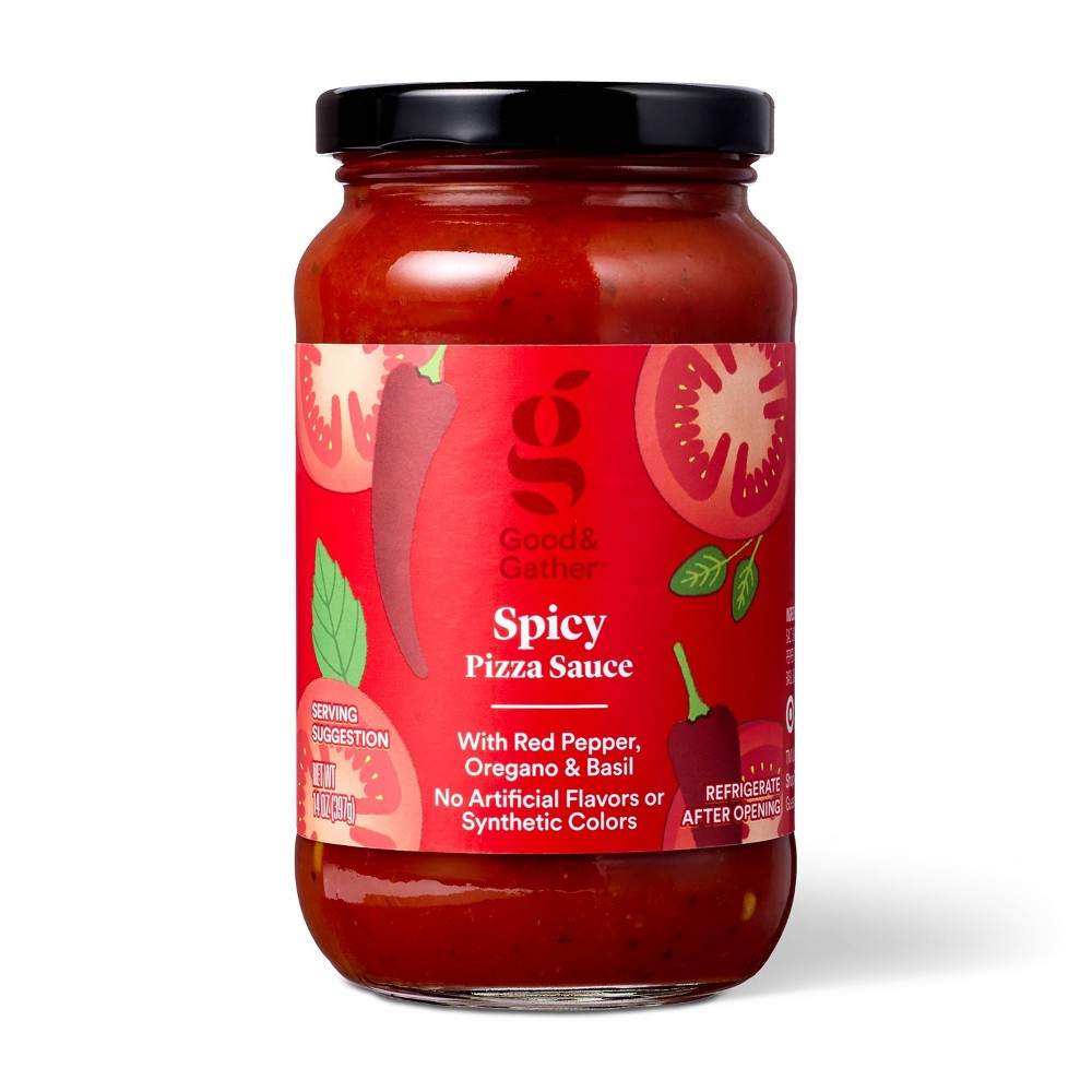 Spicy Pizza Sauce - 14oz - Good & Gather™