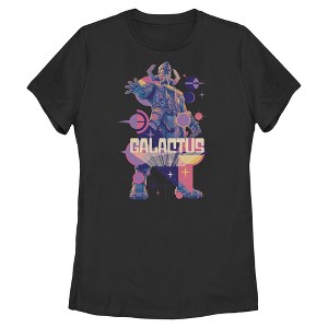 Womens The Fantastic Four: First Steps Galactus Power Pose T Shirt - 1 of 4