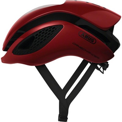 red helmet bike