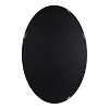 Kate and Laurel Hogan MDF Oval, 24x36, Gold - 3 of 4