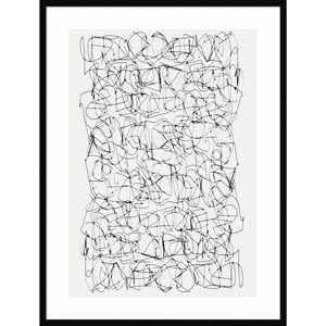 Amanti Art Circuitry by Dan Hobday Wood Framed Wall Art Print - 1 of 4