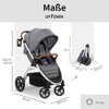 hauck Uptown Deluxe Folding Stroller with Cup Holder and Canopy - 2 of 4