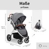 hauck Uptown Deluxe Folding Stroller with Cup Holder and Canopy - image 2 of 4