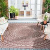Courtyard CY8734 Power Loomed Indoor and Outdoor Rug - Safavieh - 2 of 4