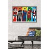 Trends International DC Comics - Rainbow Lines Framed Wall Poster Prints - 2 of 4