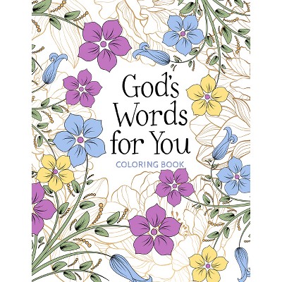 God's Words For You Coloring Book - By Majestic Expressions (paperback) :  Target