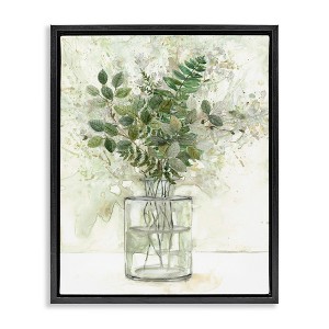 Stupell Industries Herb Plant Arrangement Vase, 17" x 21" - 1 of 4