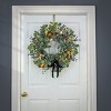 28" Swiss Chic Artificial Harvest Wreath - National Tree Company - 2 of 4
