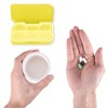 Unique Bargains 6 Grid Waterproof Pill Case 1 Pc - 4 of 4