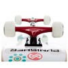 Punisher Skateboards Essence Complete 31-Inch Skateboard with Canadian Maple, White - 3 of 3