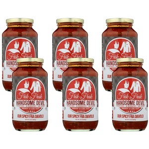 Frik & Frak Handsome Devil Sauce - Case of 6/24 oz - 1 of 4