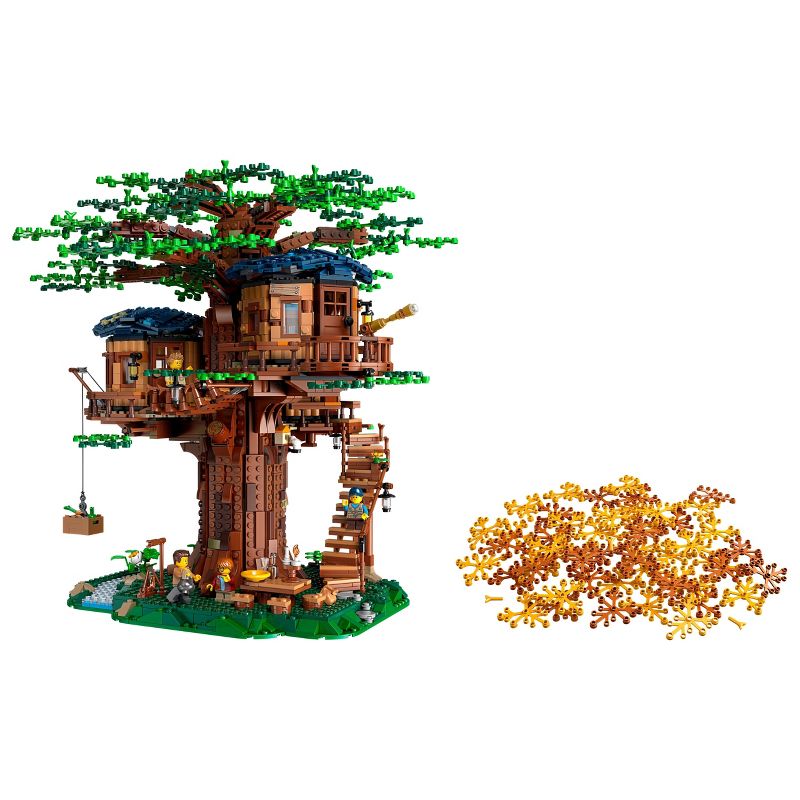 LEGO Ideas Tree House Collector&#39;s Model Building Set 21318, 3 of 12