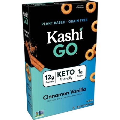 Kashi GO Keto Cinnamon Vanilla Cereal -7oz