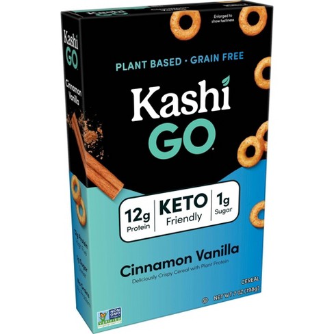 Kashi Go Keto Cinnamon Vanilla Cereal 7oz Target - you look like a dirty pop tart roblox id