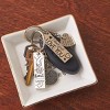 Bright Creations 6 Pack Couple Keychains, I Love You Anniversary Gift for Him & Her, 2 Designs - image 2 of 4