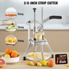 VEVOR Commercial Vegetable Fruit Chopper 3/8″ Blade Heavy Duty Professional Food Dicer Kattex French Fry Cutter Onion Slicer Stainless Steel - 3 of 4