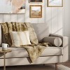 Cotton Woven Modern Square Throw Pillow - Threshold™ - 2 of 4