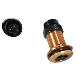 FURUNO Airmar B17 Housing Style Transducer, Bronze, 235kHz, Smart Sensor, Boat Equipment and Parts, Model 235DSTMSE