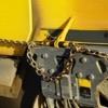 VEVOR Ratchet Chain Binders, 1/4"-5/16", 2600 lbs Safe Working Load, 2 Pack Load Binder with 2 Grab Hooks, Tie Downs for Transport Chain, Yellow - 2 of 4