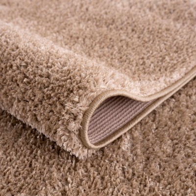 Hauteloom Judy Brown Washable Area Rug