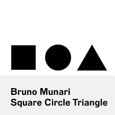 Bruno Munari: Square, Circle, Triangle - (Paperback)