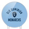 Old Dominion University Official Logo Acrylic Cake Topper Party Decoration for Wedding Anniversary Birthday Graduation - 3 of 4