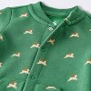 Baby Holiday Sweatshirt Romper - Cloud Island™ - 3 of 4