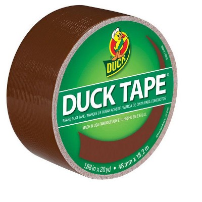 Duck 1.88 X 20yd Duct Industrial Tape White : Target