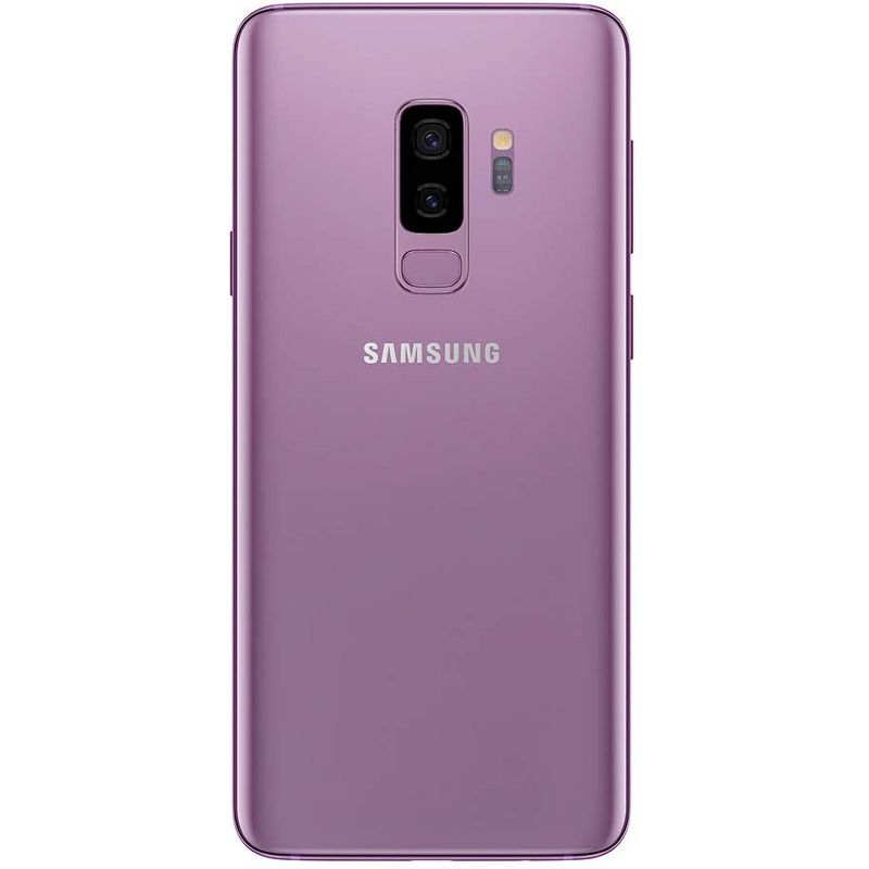 Samsung Galaxy S9 Plus 64GB ROM 6GB RAM G965 GSM Unlocked Smartphone - Manufacturer Refurbished, 3 of 4