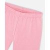Deux par Deux Girl Organic Cotton Legging Candy Pink - 3 of 3
