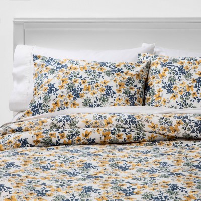 target yellow bedding