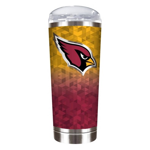 NFL Arizona Cardinals 18oz Geometric Travel Tumbler - image 1 of 3