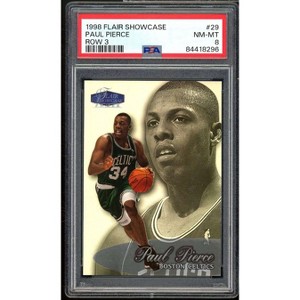 Paul Pierce Rookie Card 1998-99 Flair Showcase Row 3 #29 - 1 of 2