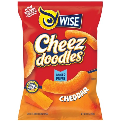 Wise Puffed Cheez Doodles - 8.5oz : Target