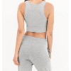 Women's M√©lange Bralette - LEIMERE - 2 of 3