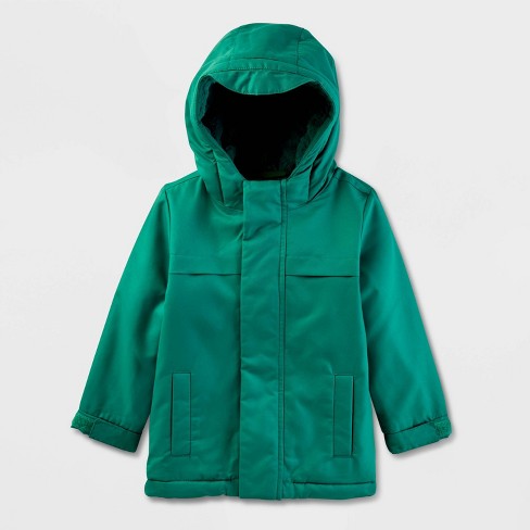 Parka dark green best sale