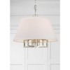 Crystorama Lighting Westwood 5 - Light Chandelier in  Polished Nickel - 2 of 4