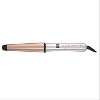 REMINGTON SHINE THERAPY Curling Wand, Infused with Argan Oil & Keratin, 1-1 ½ Inch Tapered Curling Iron for Tousled Waves, includes Heat Glove - 2 of 4