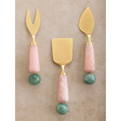Copenhagen Cheese Knives, Set of 3