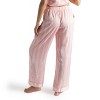 Hello Mello Women’s Beauty Sleep Satin Pajama Pants - 3 of 4
