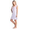 Casual Nights Women's 2 Piece Floral Robe and Gown Set - 4 of 4