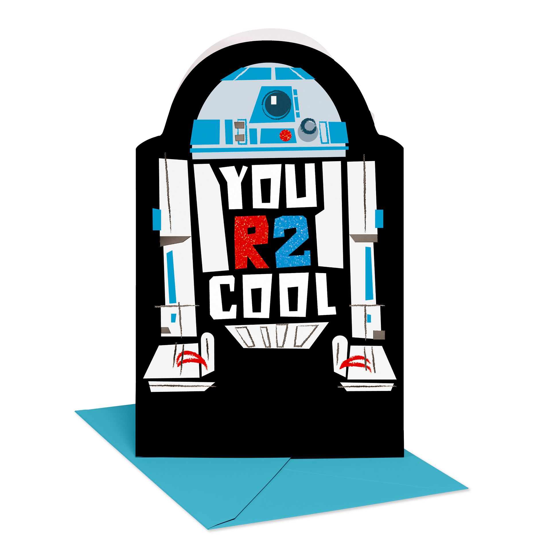 Star Wars Father's Day Card for Dad, Out-of-This-Galaxy Amazing Dad, Includes Envelope
