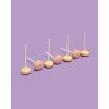 Smarties Lollies Original Assorted Flavors 120pc Fat Free, Gluten Free, Low Calories Great for Parties, Birthdays 34oz Jar - 2 of 4