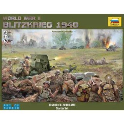 World War II - Blitzkrieg 1940 Board Game